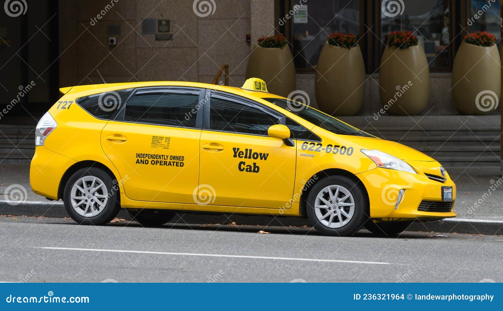 yellow cab seattle phone number