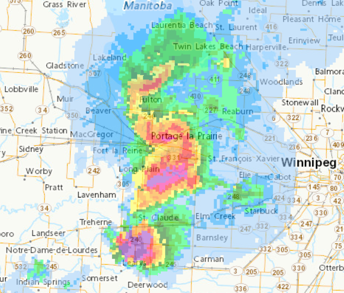 portage mb weather