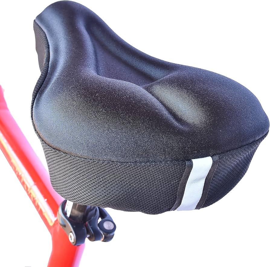 stationary bike seat cushion