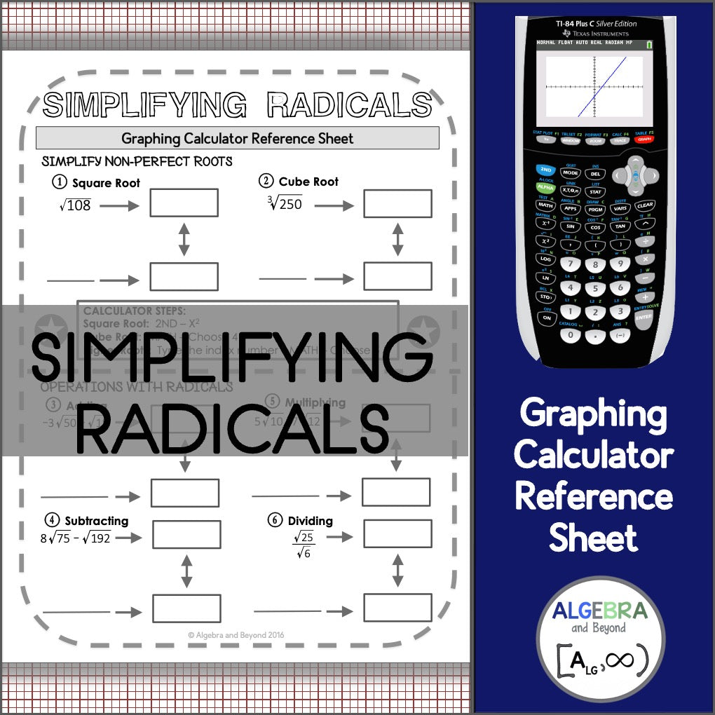 simplify radical calculator