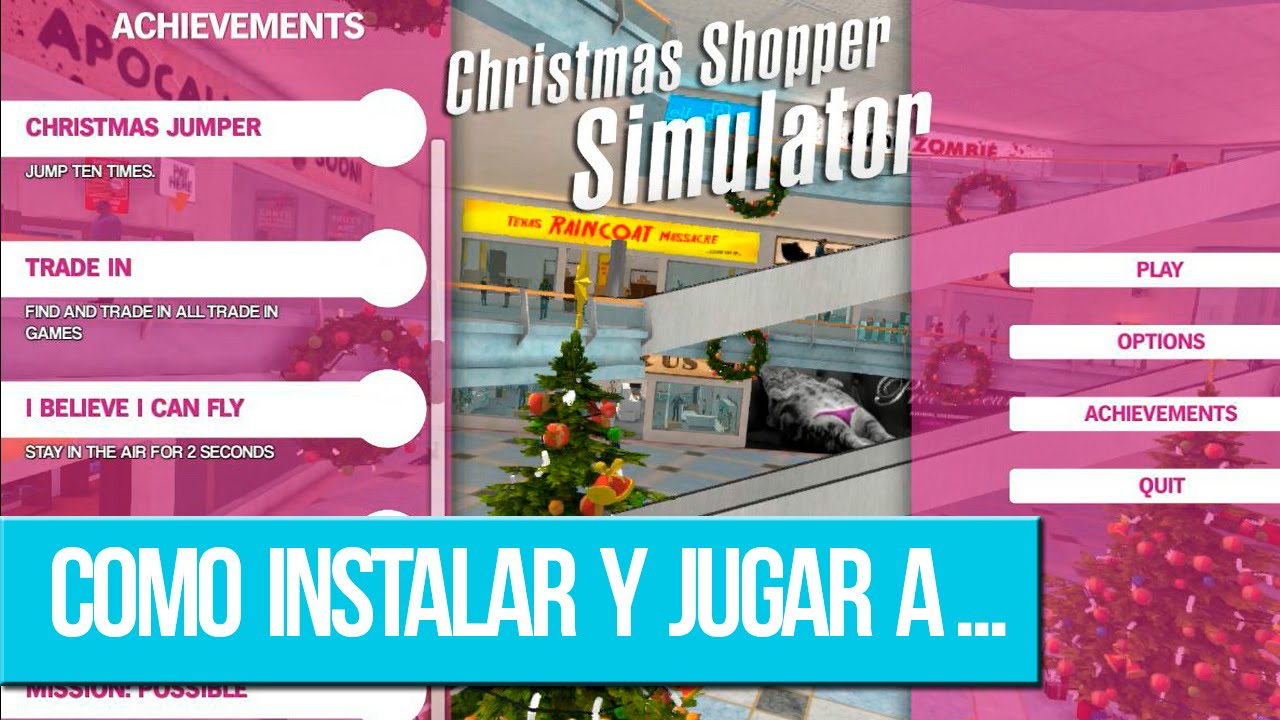 christmas shopper simulator android