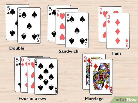 egyptian rat race card game