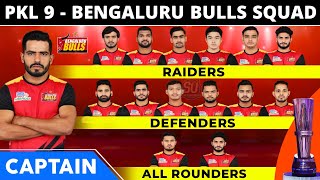 pro kabaddi 2022 bengaluru bulls team