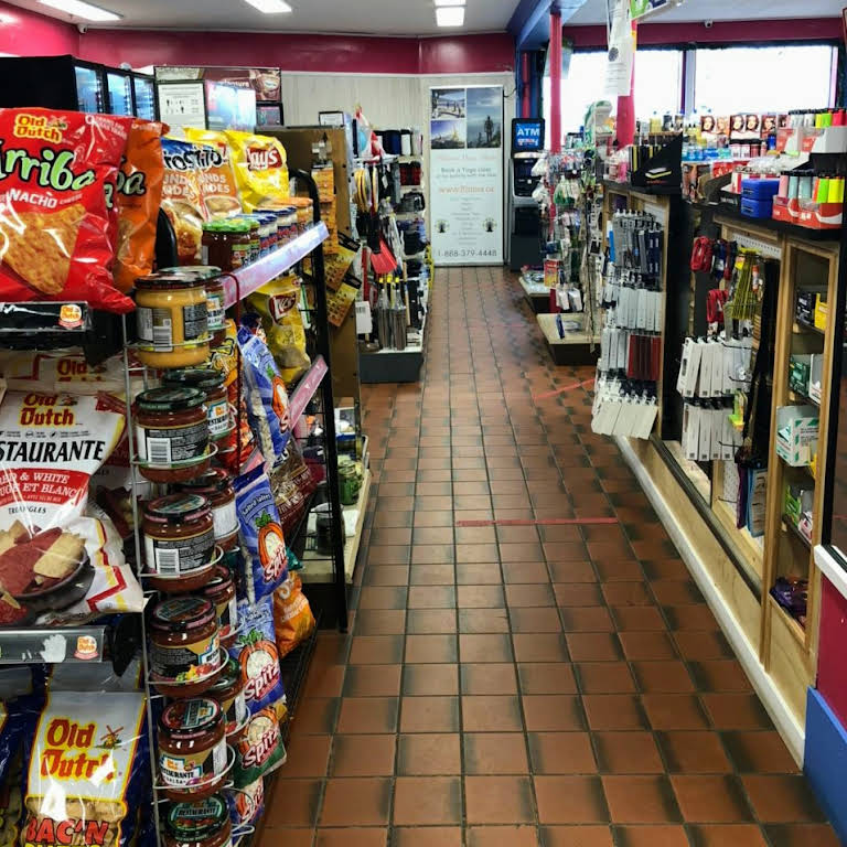 harrison hot springs grocery store