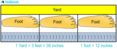 how many yards in a foot