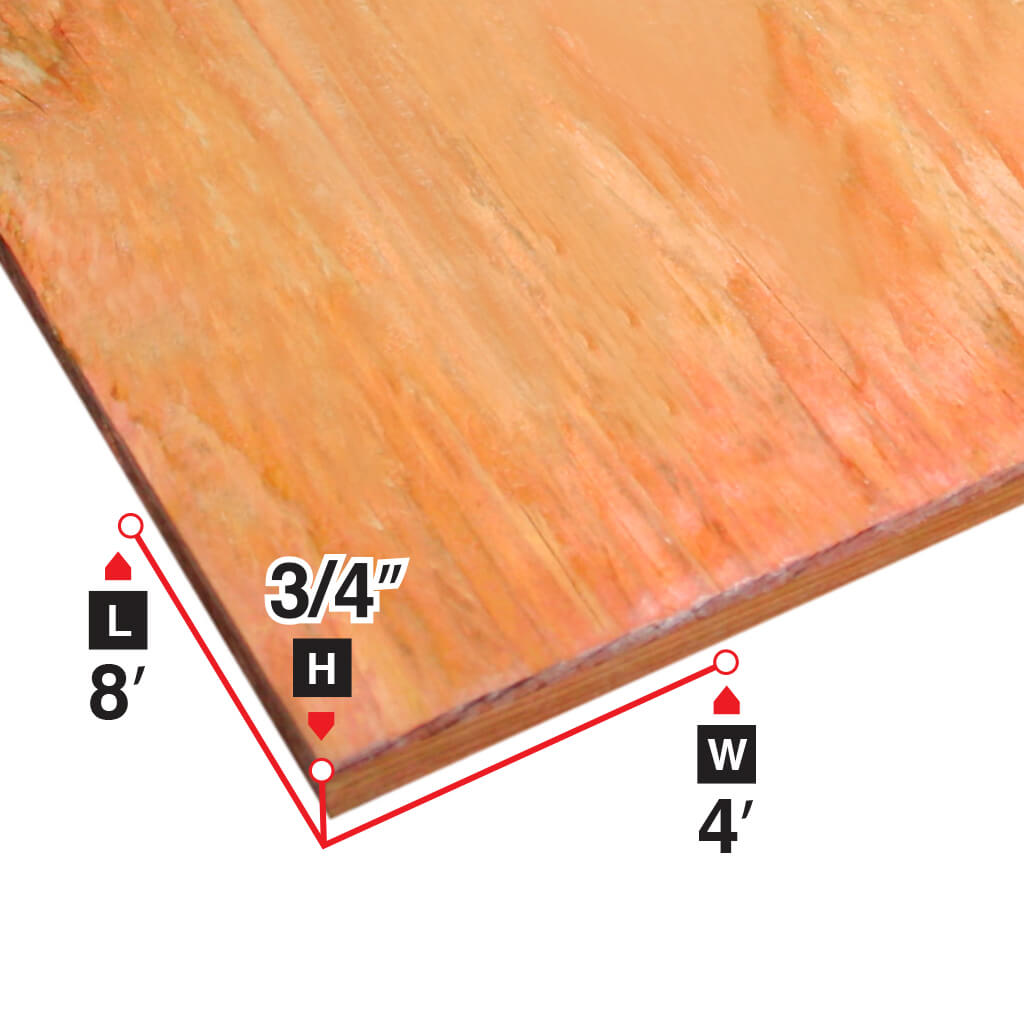 3/4 fire rated plywood