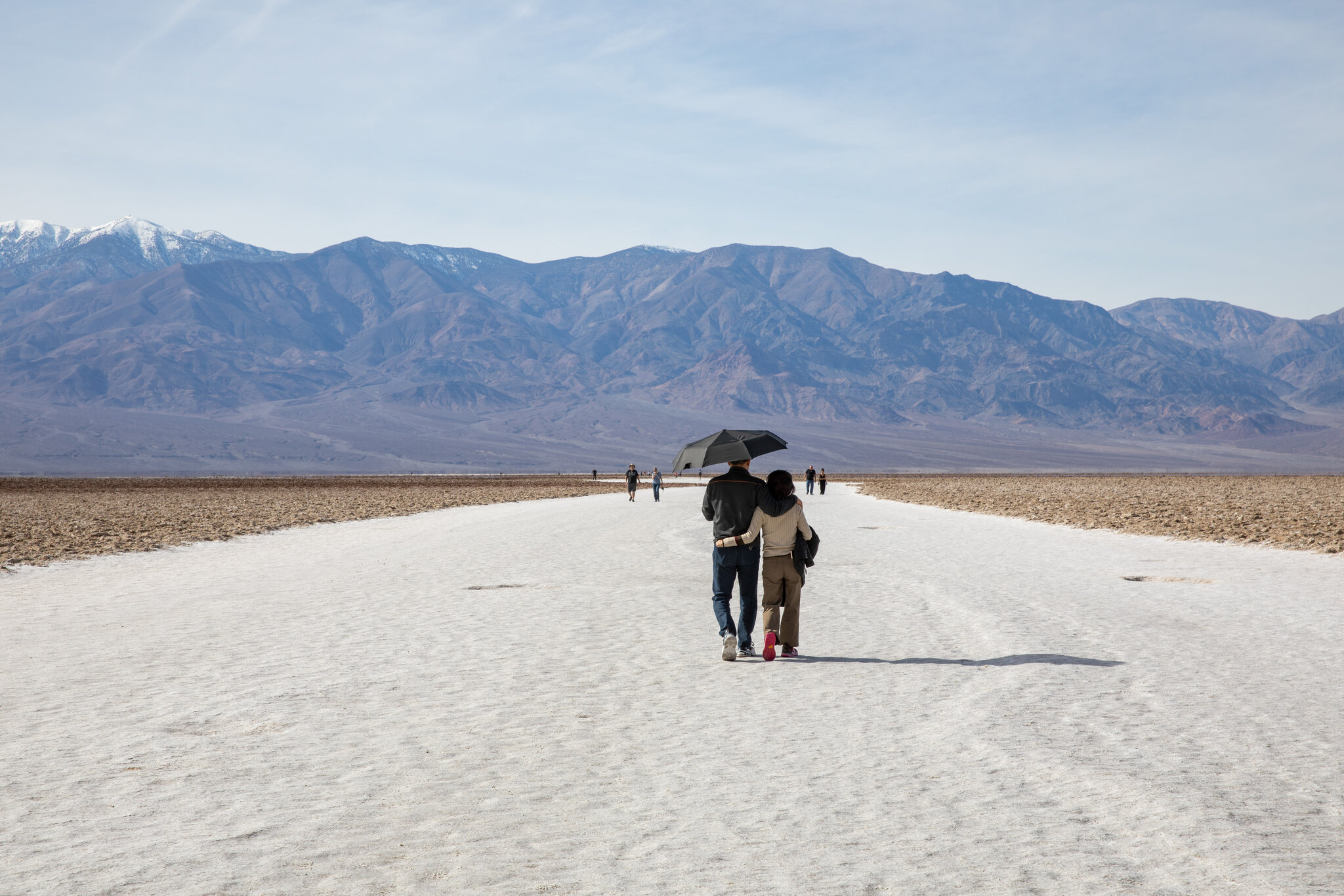 death valley national park weather
