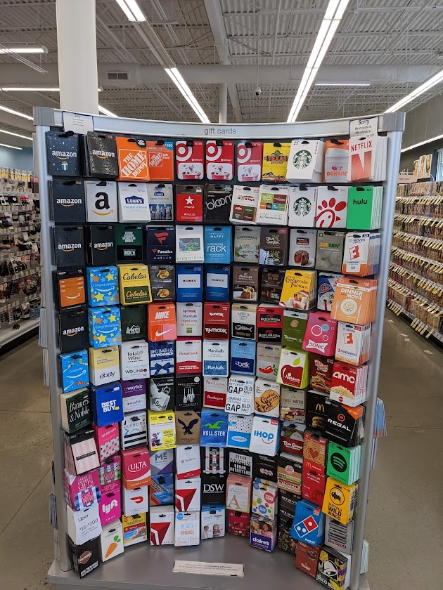 walgreens store gift cards