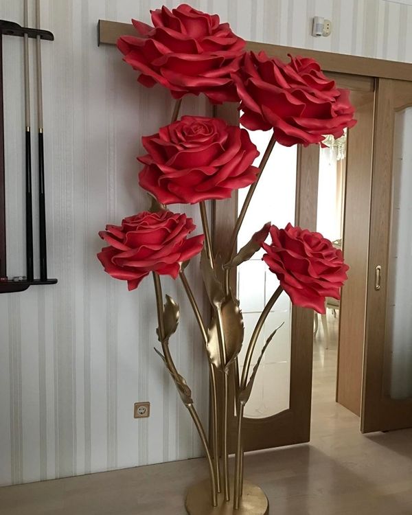 pinterest large paper flowers