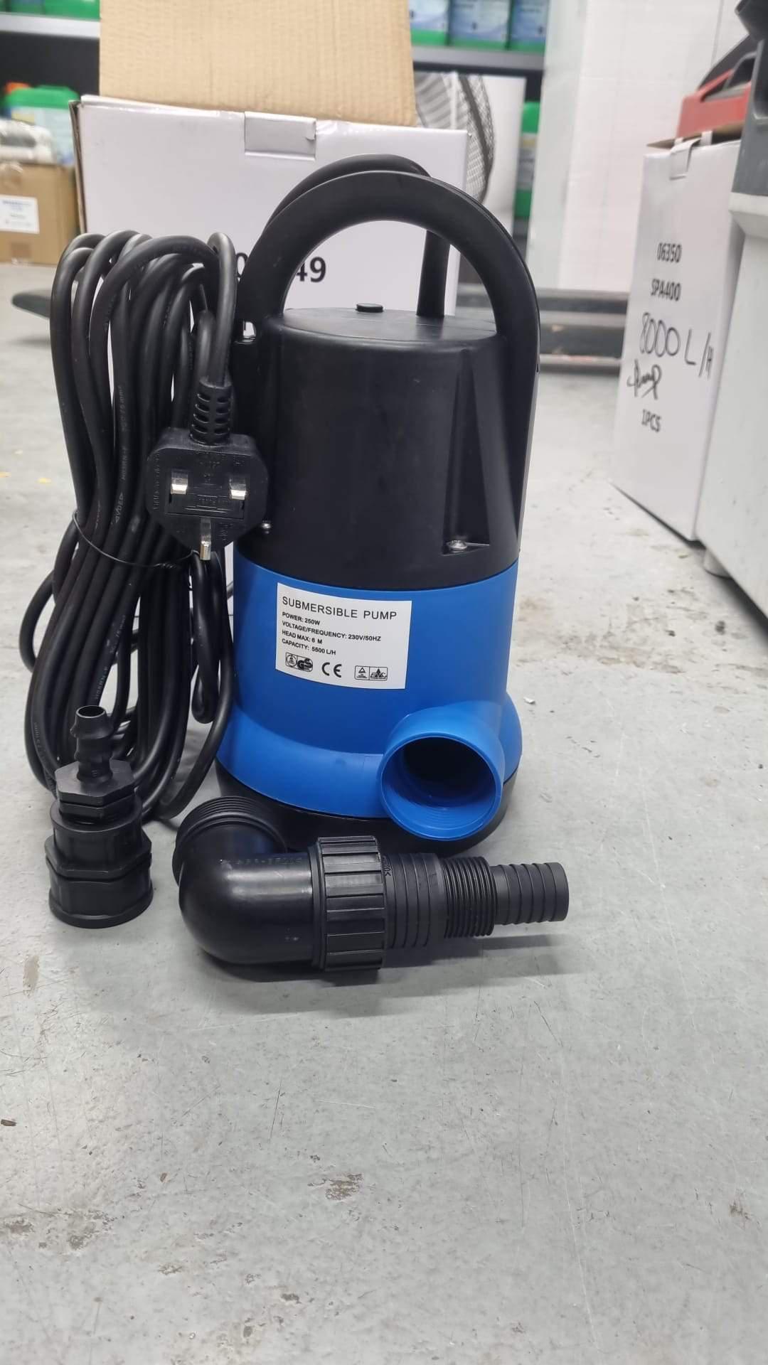 immersible water pump