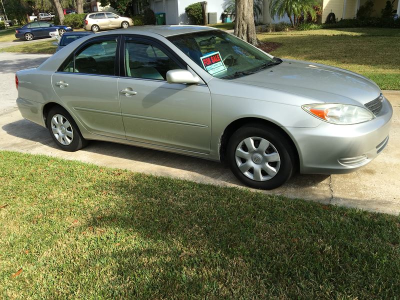 used toyota camry for sale by owner