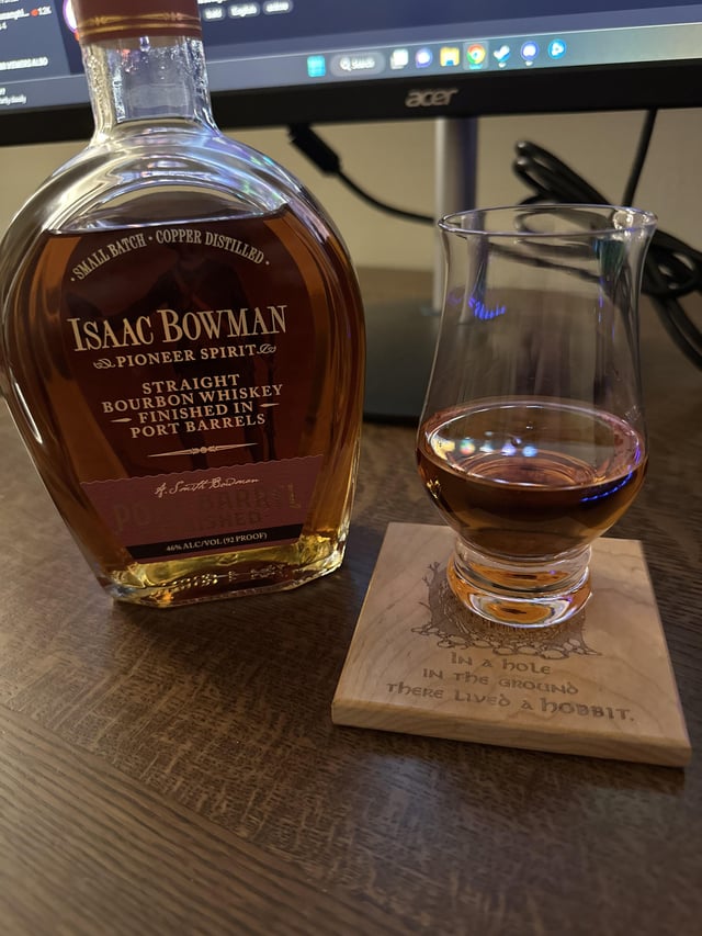 isaac bowman bourbon review
