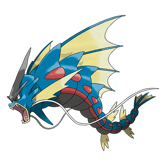 mega evolved gyarados