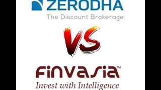 finvasia vs zerodha