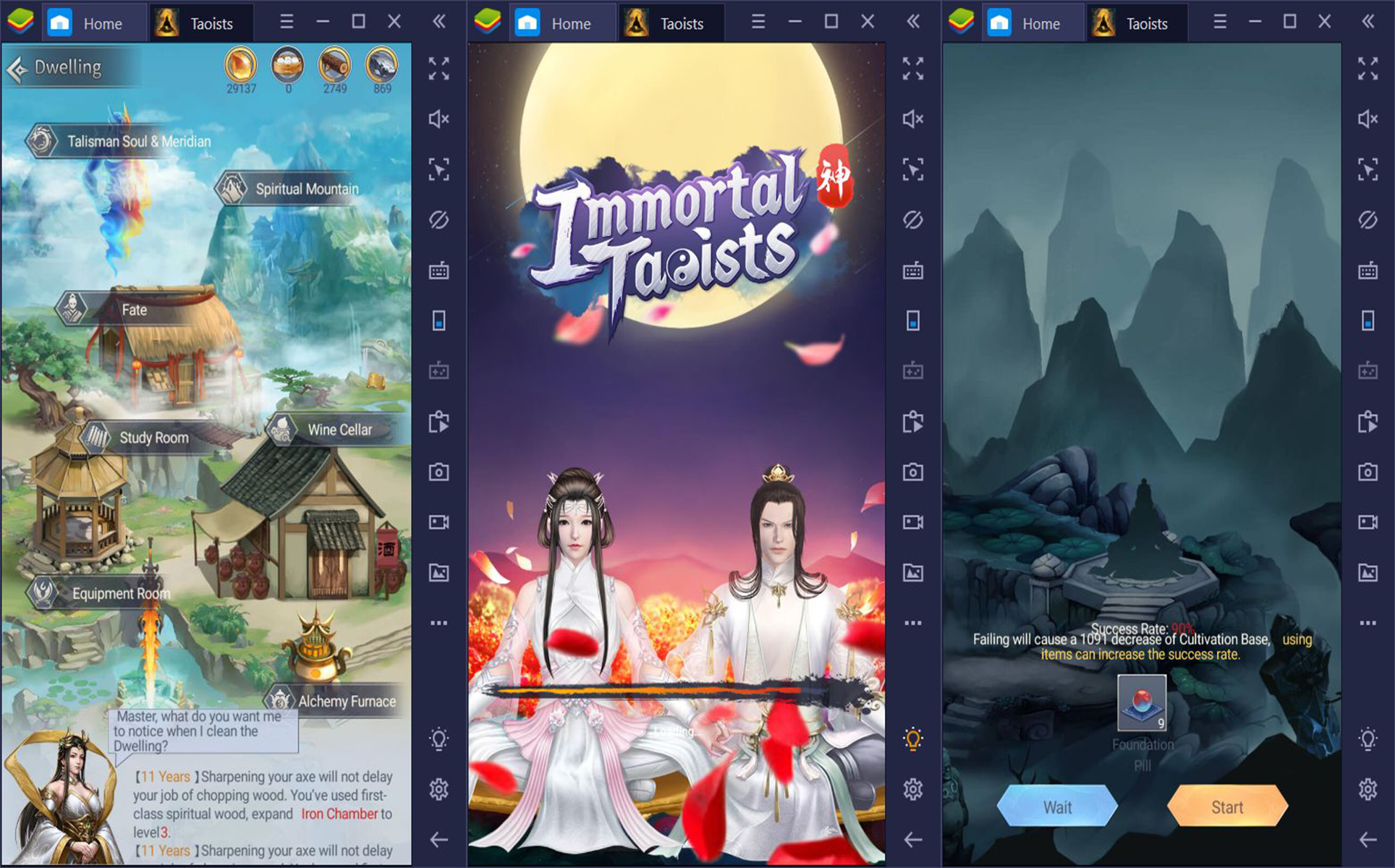 games like immortal taoist