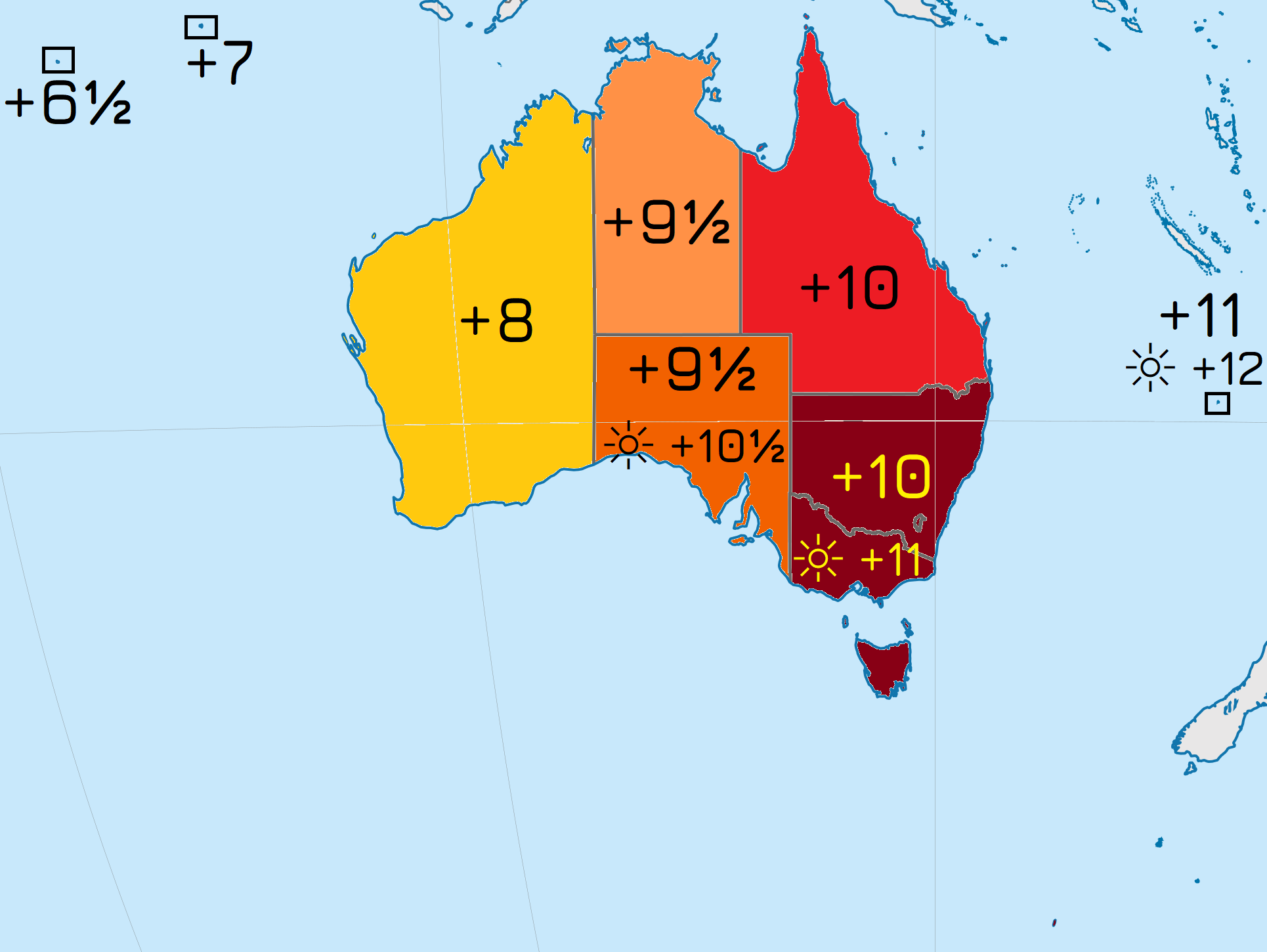 australian timezone sydney