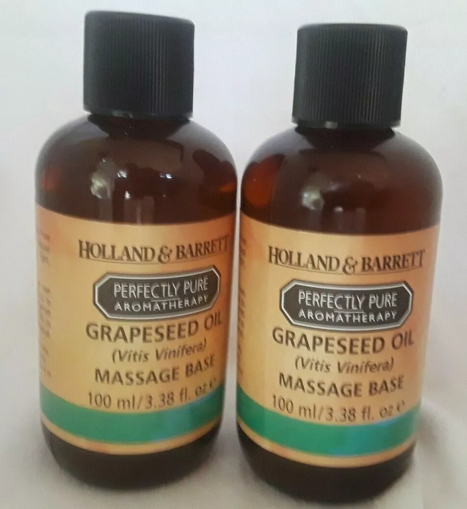 holland and barrett massage oil