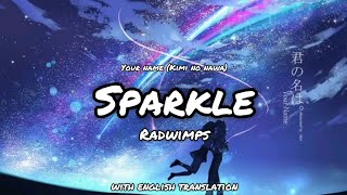 sparkle english translation