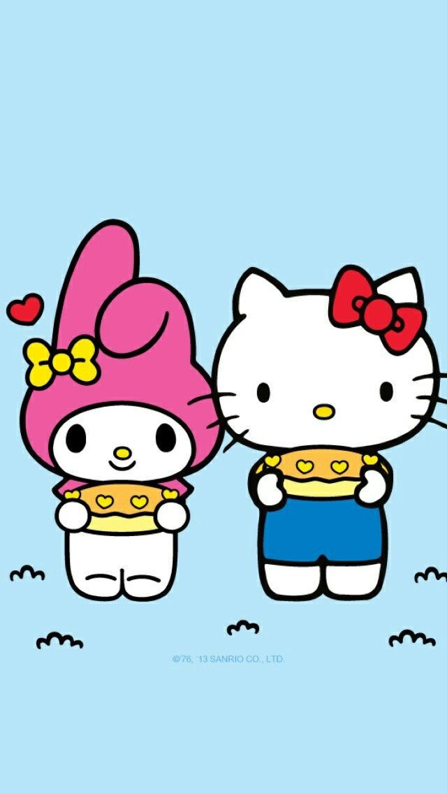 melody y hello kitty