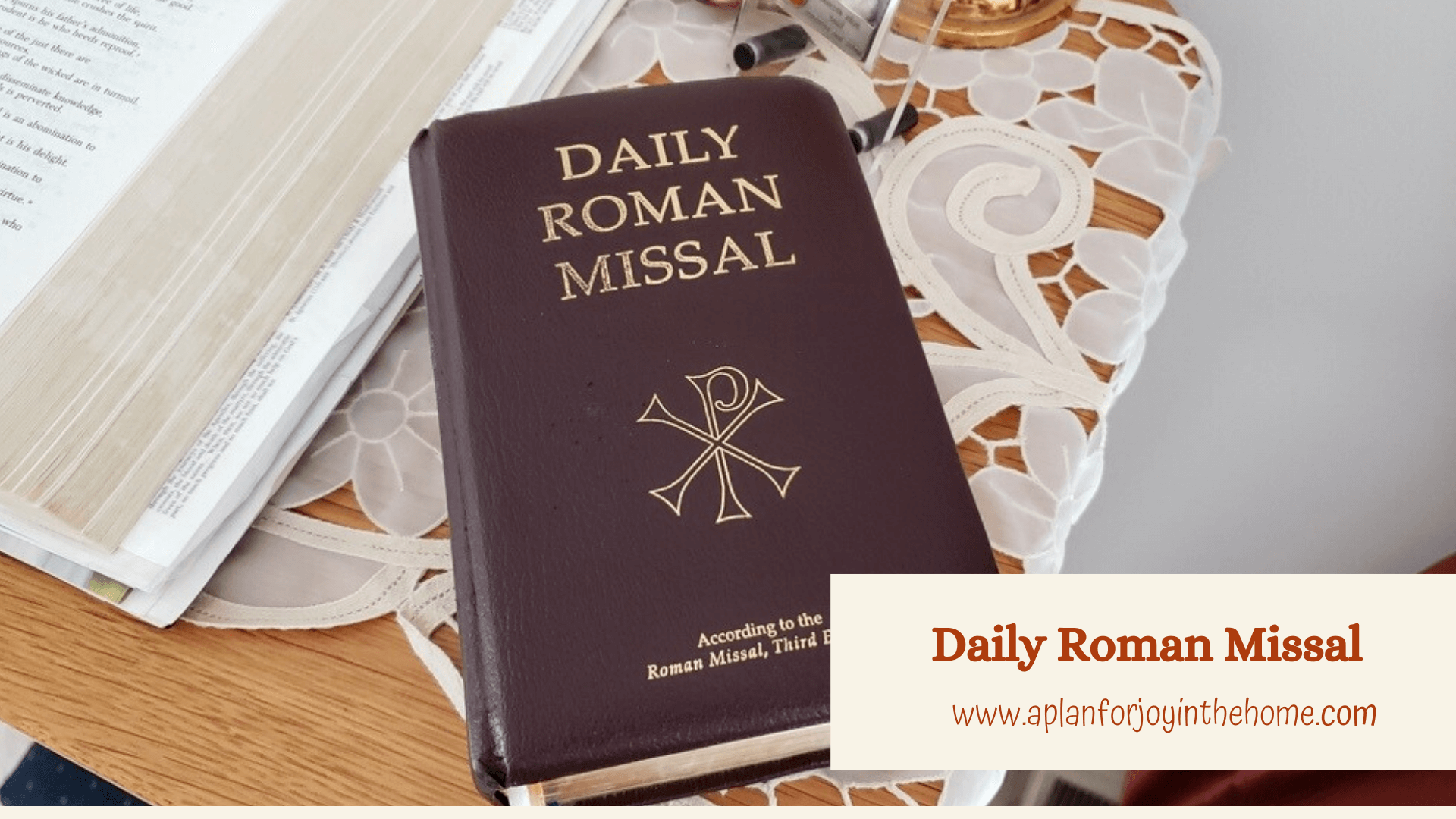 daily roman missal 2019