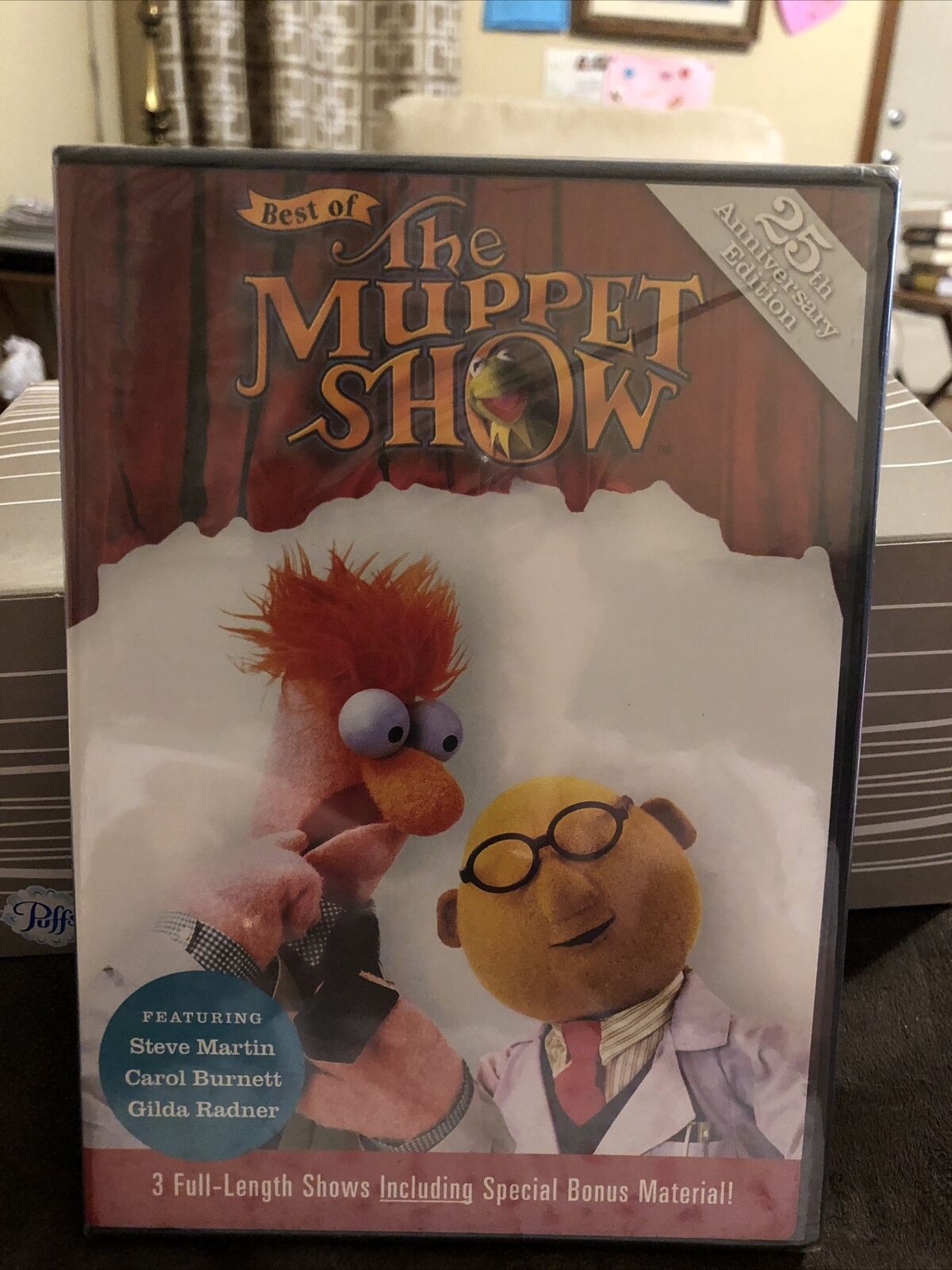 best of the muppet show dvd