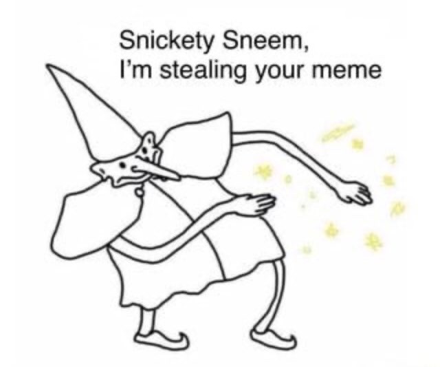 stealing that meme