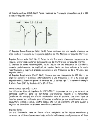 kwd 808 manual español