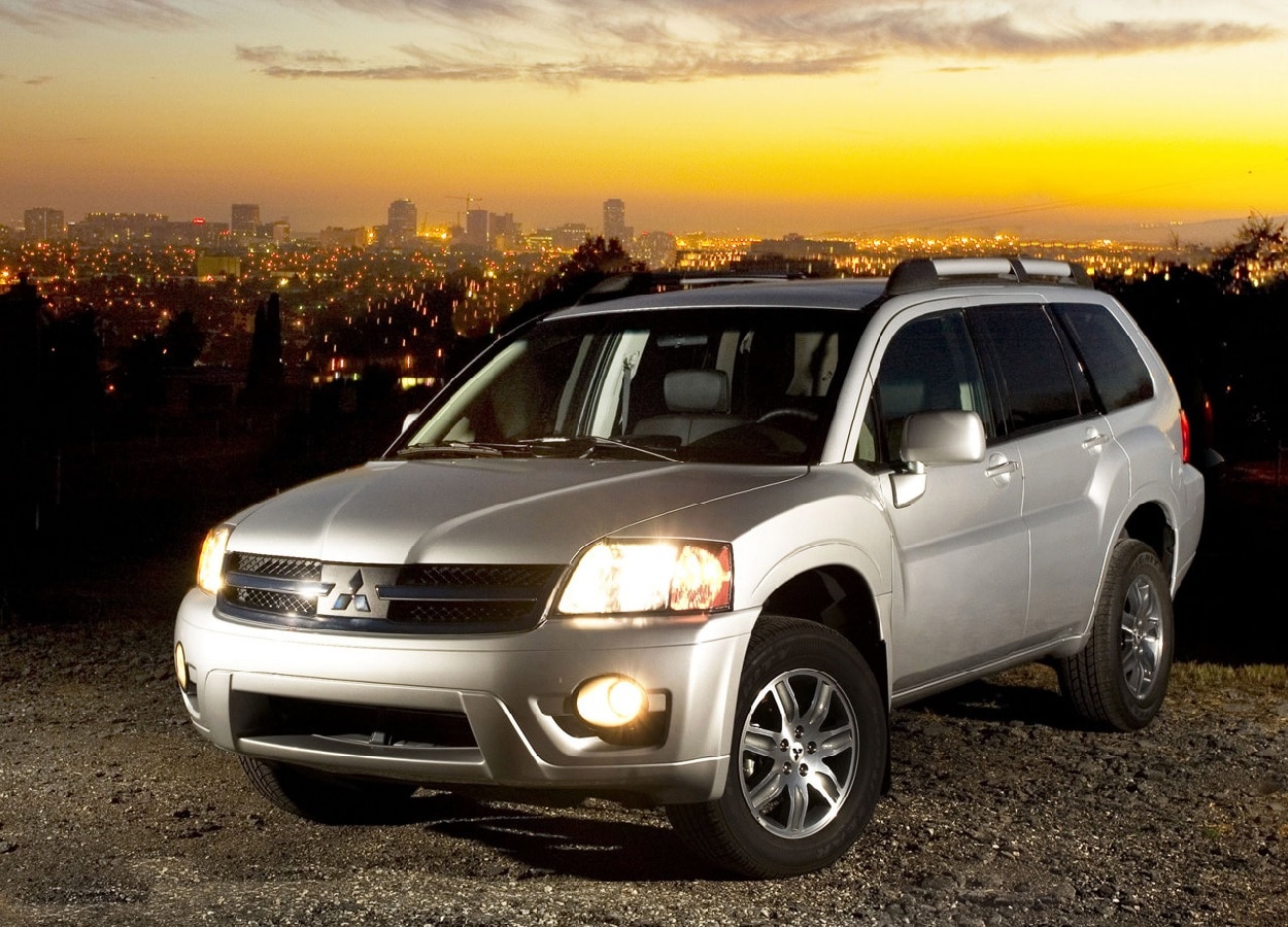 mitsubishi endeavor opiniones