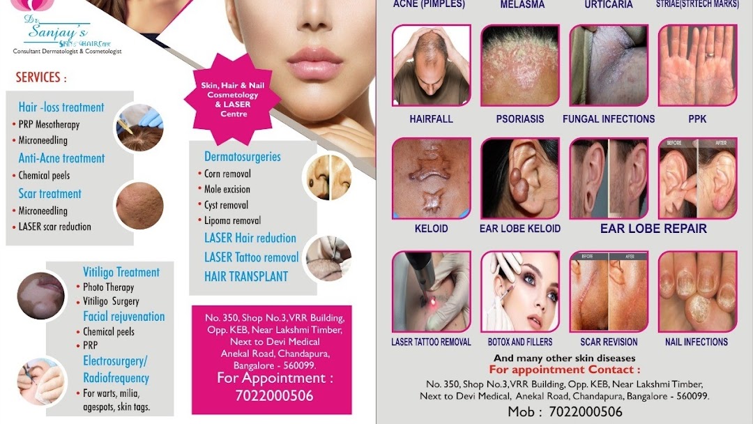 hair and skin clinic near me