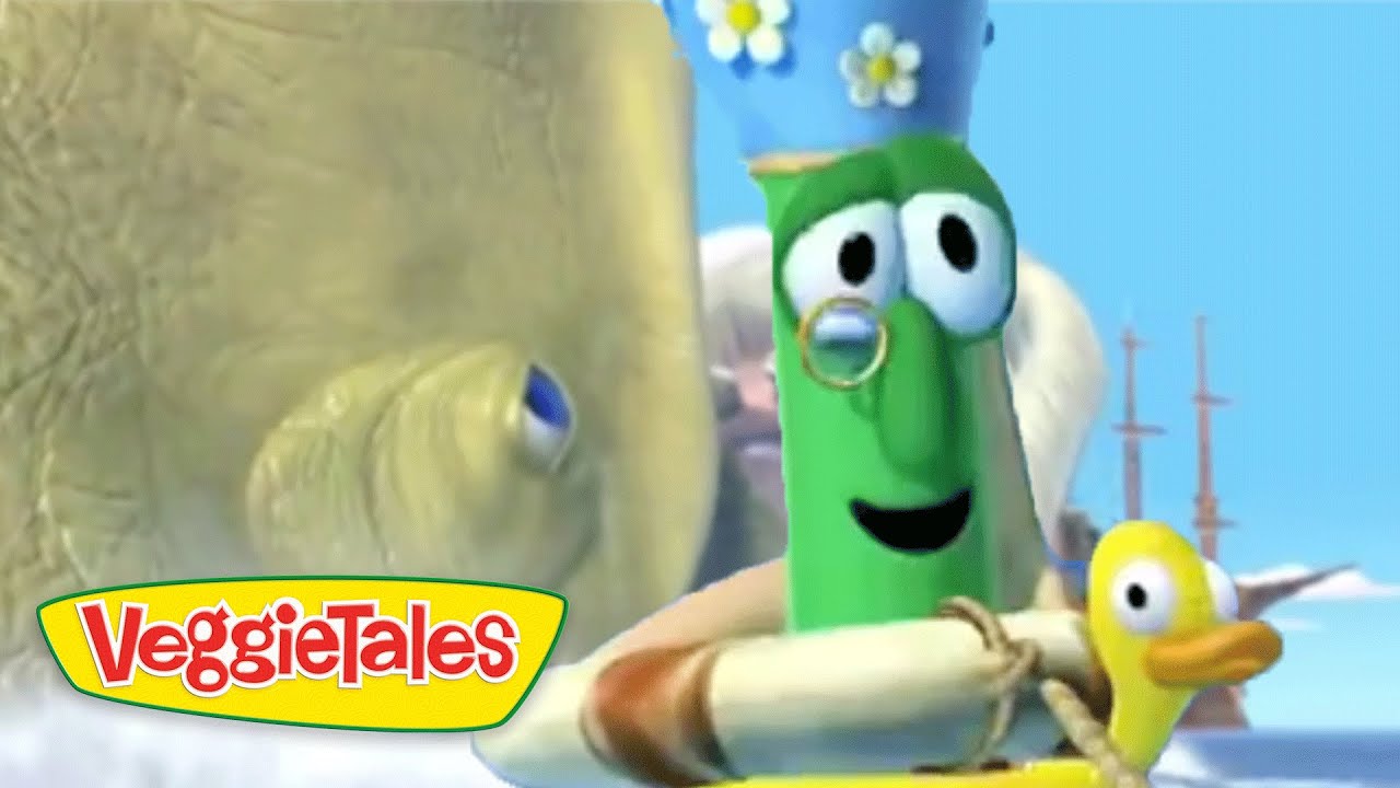 veggietales jonah