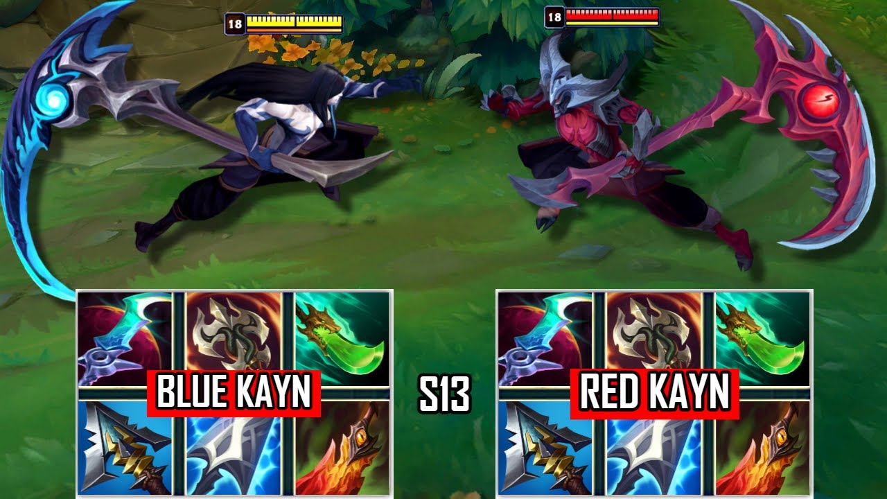 kayn build