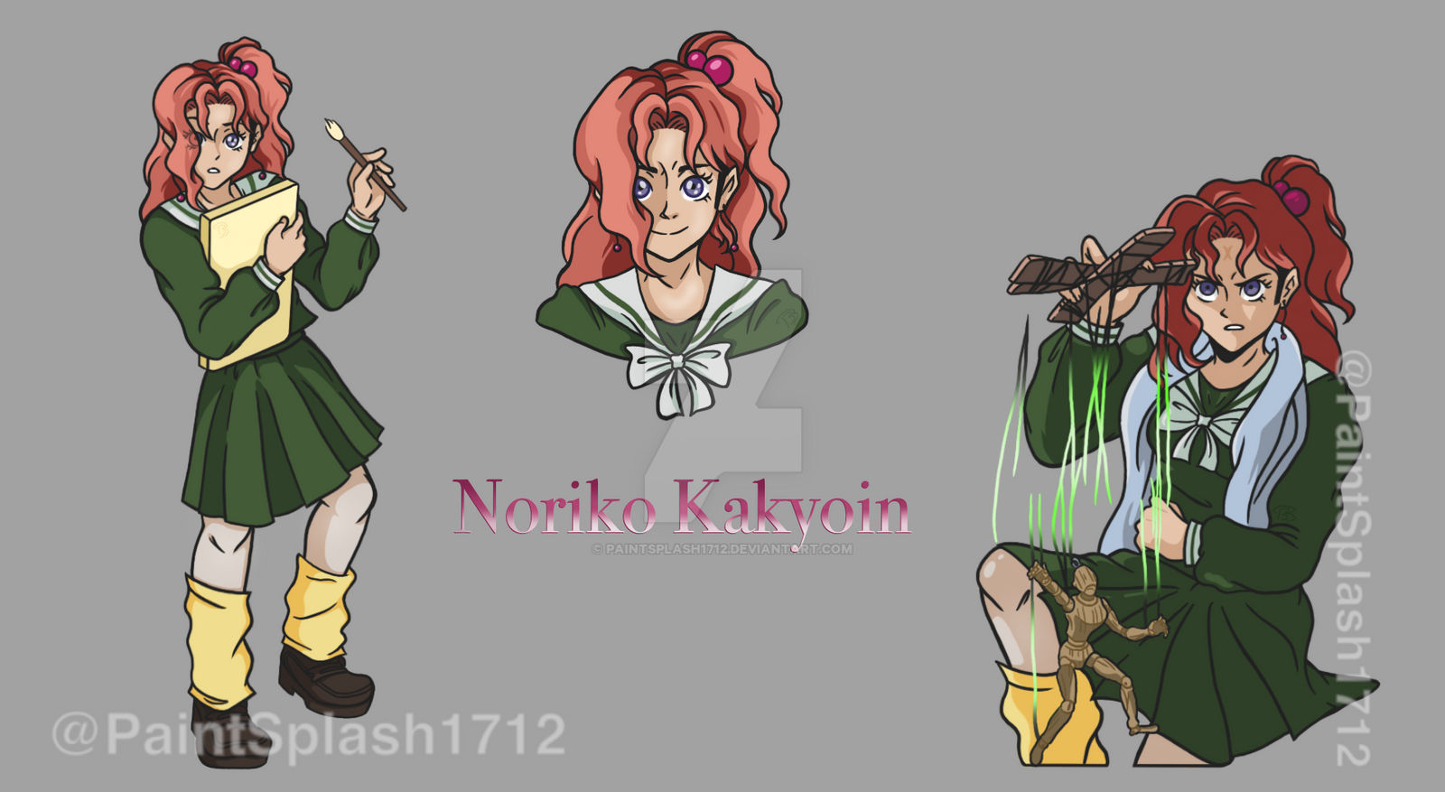 female kakyoin