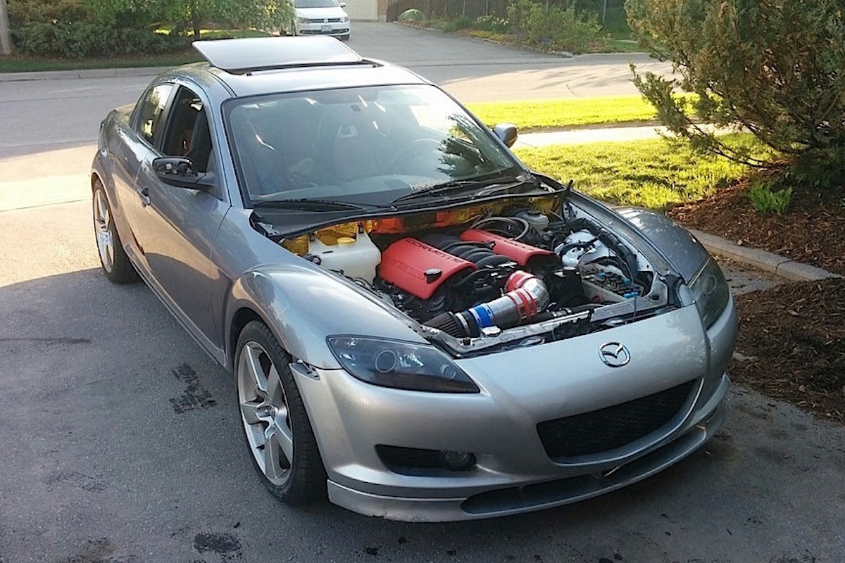 rx 8 engine swap