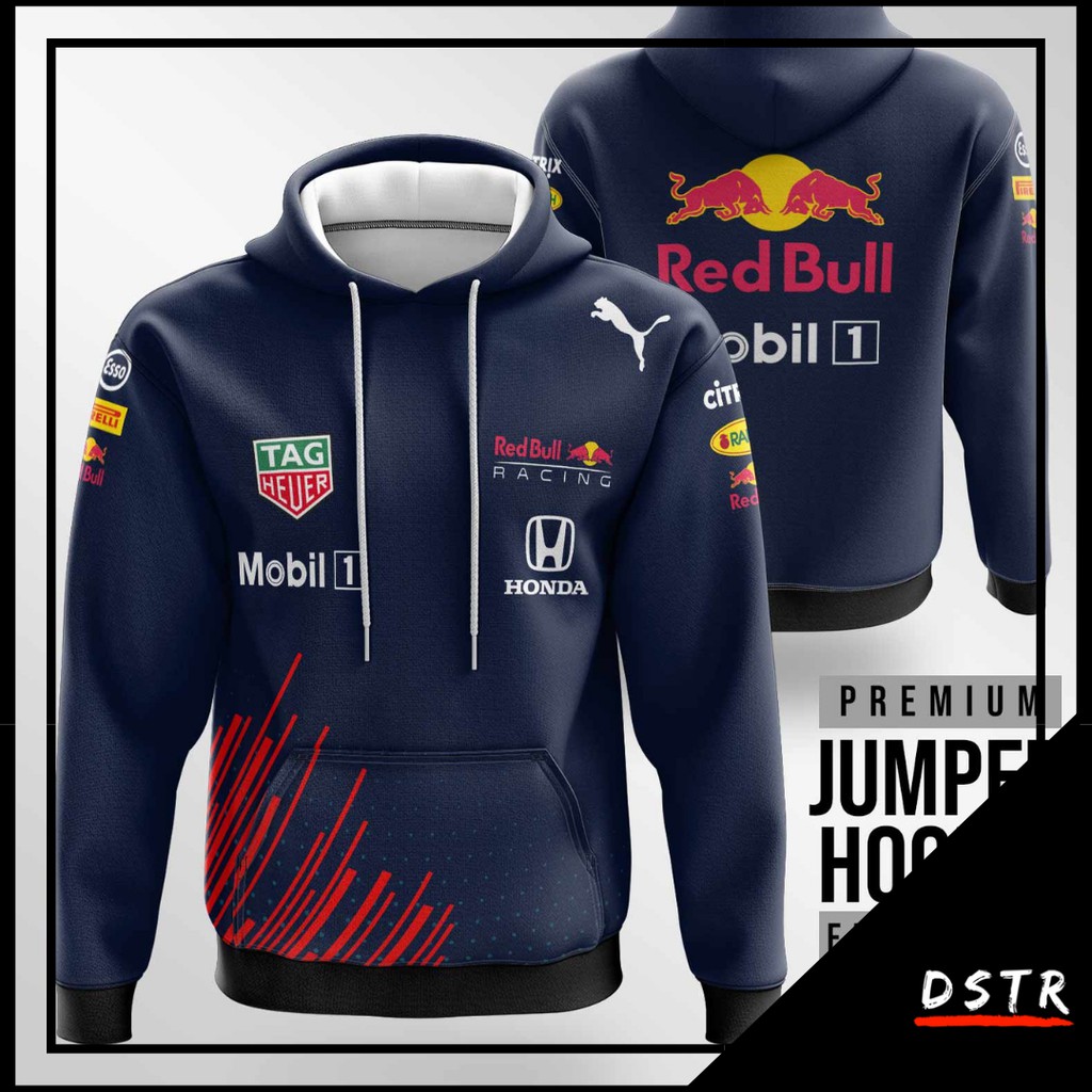 formula one red bull jacket