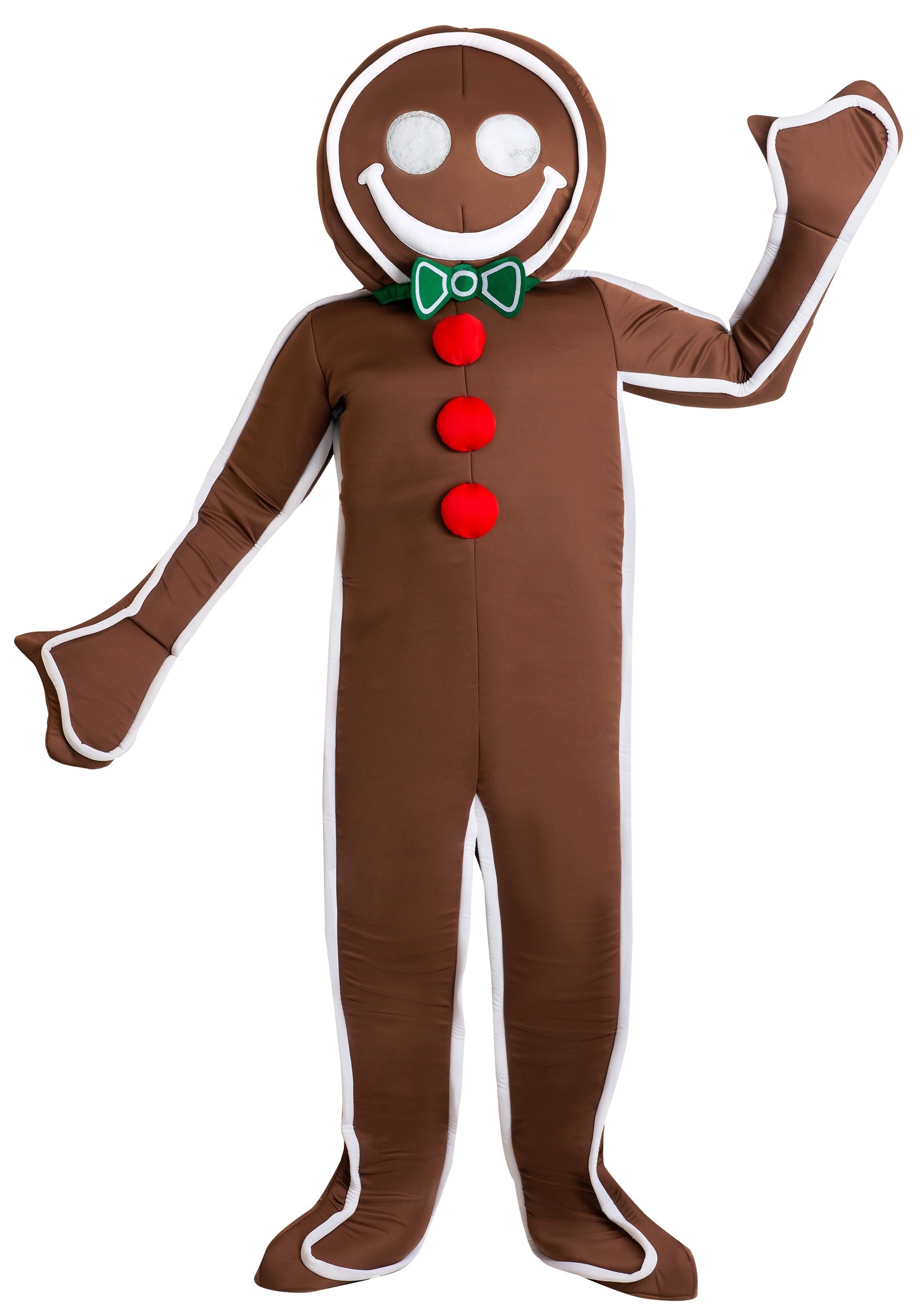 gingerbread man costume