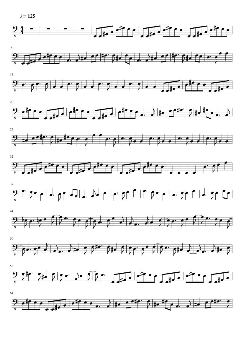 oh pretty woman bass tab