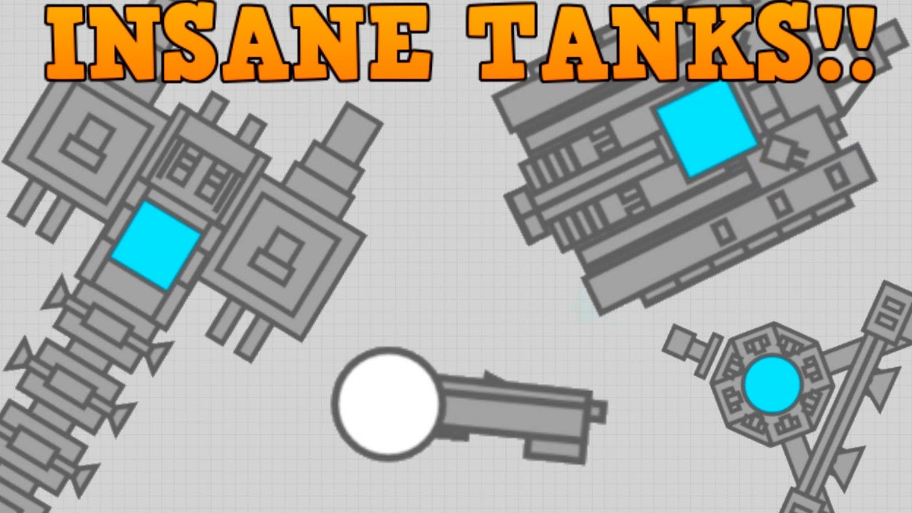diep io how to make your own tank
