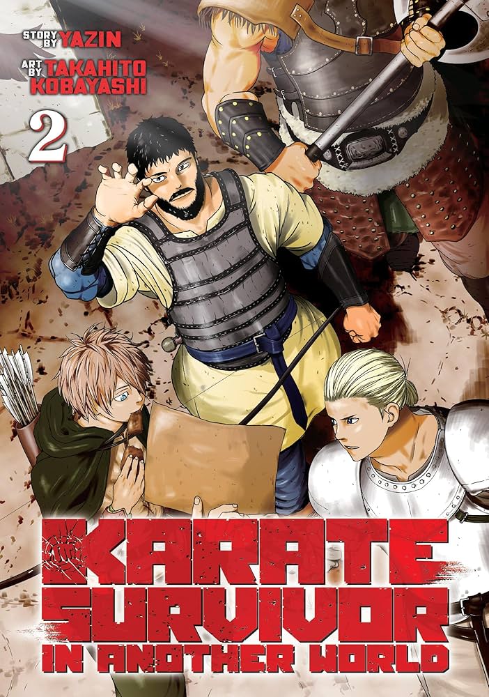 karate survivor in another world