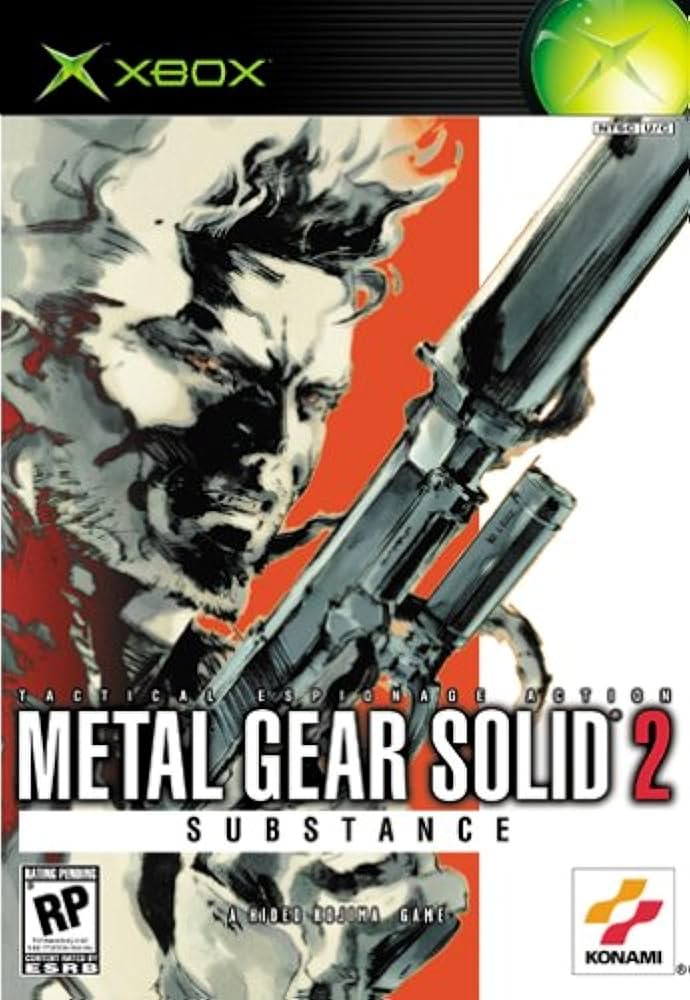 mgs2 substance ps2