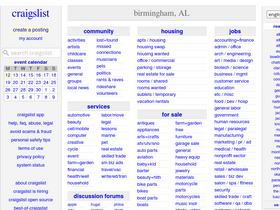 birmingham craigslist