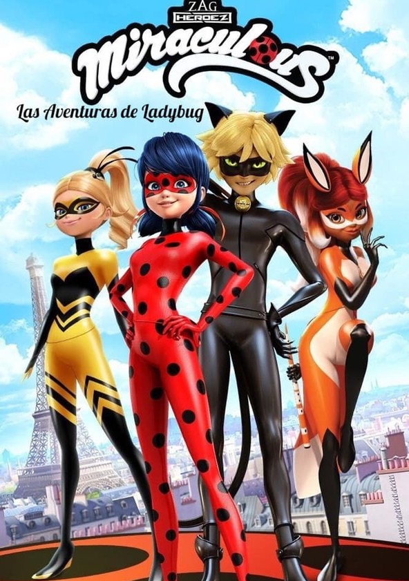 ladybug temporada 3