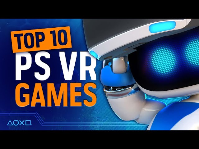 vr ps4 best games
