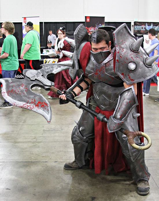 darius cosplay