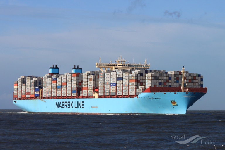 maersk sailing schedule