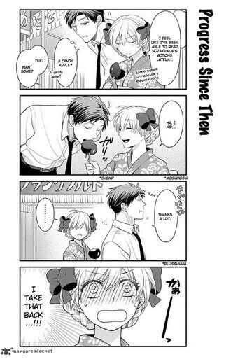 manga gekkan shoujo nozaki kun