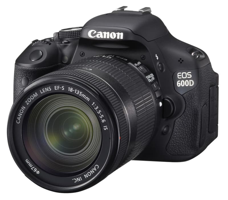 canon 600d dslr camera
