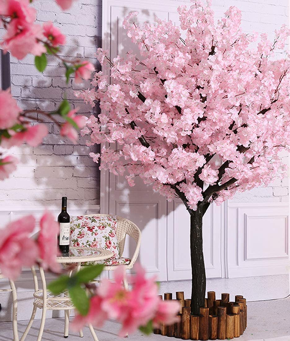 artificial cherry blossom trees