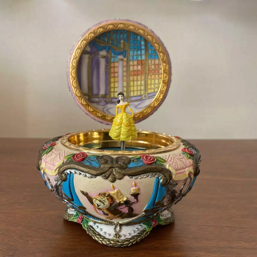 beauty and the beast jewelry box