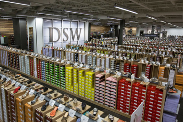 designer shoe warehouse canada