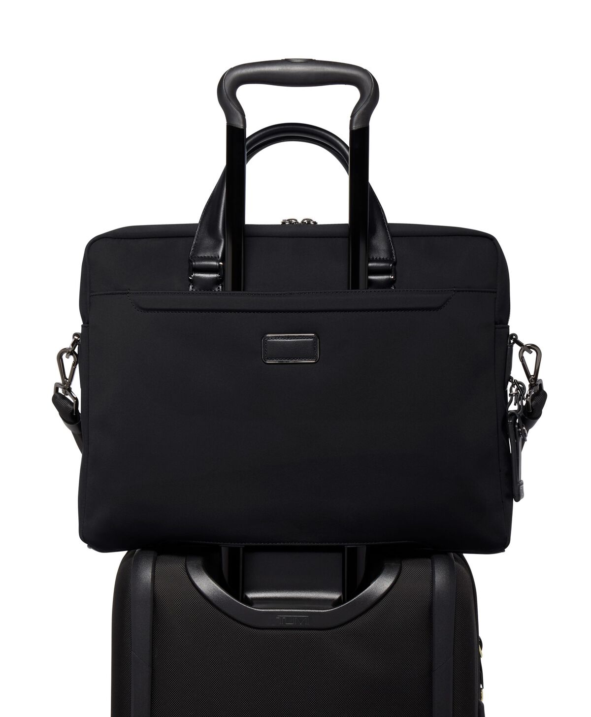 tumi briefcase